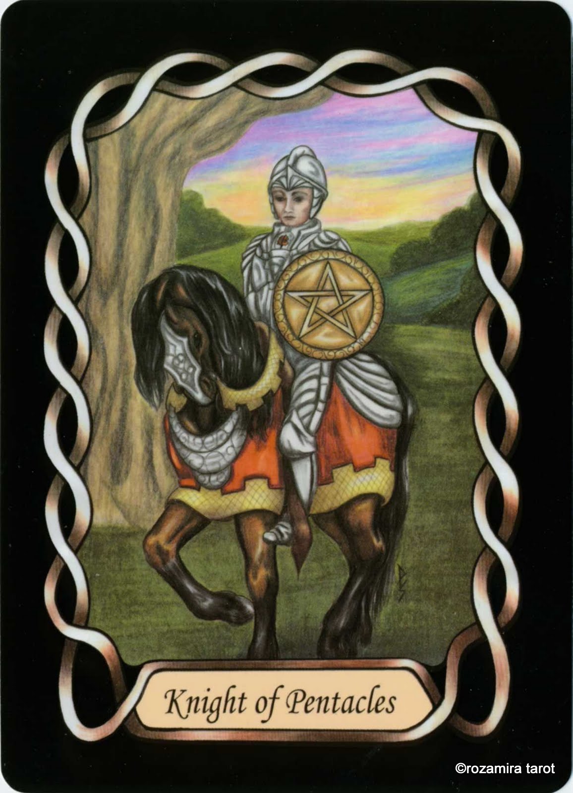 Steele Wizard Tarot